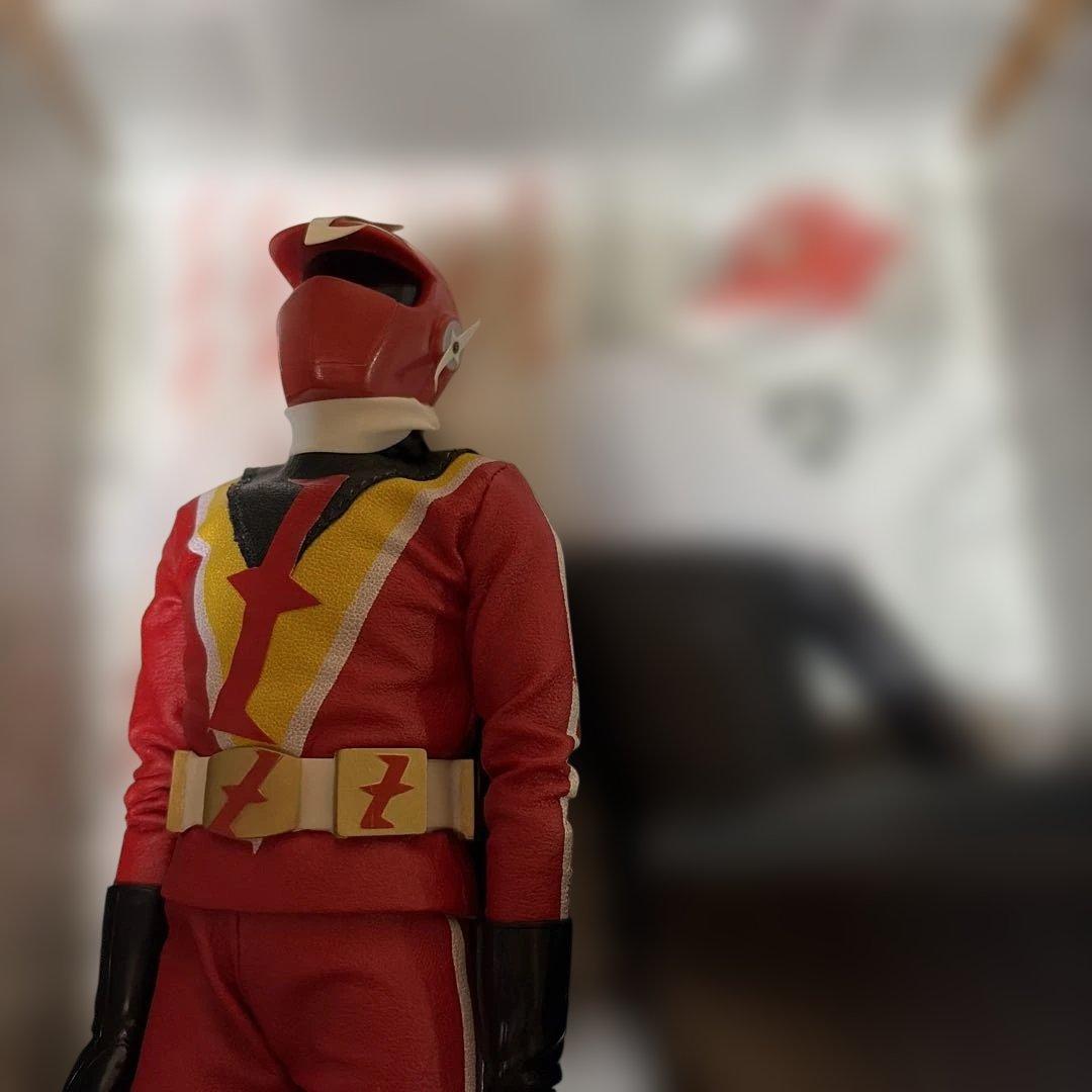 激レア！入手困難！当時物怪傑ズバットフィギュア