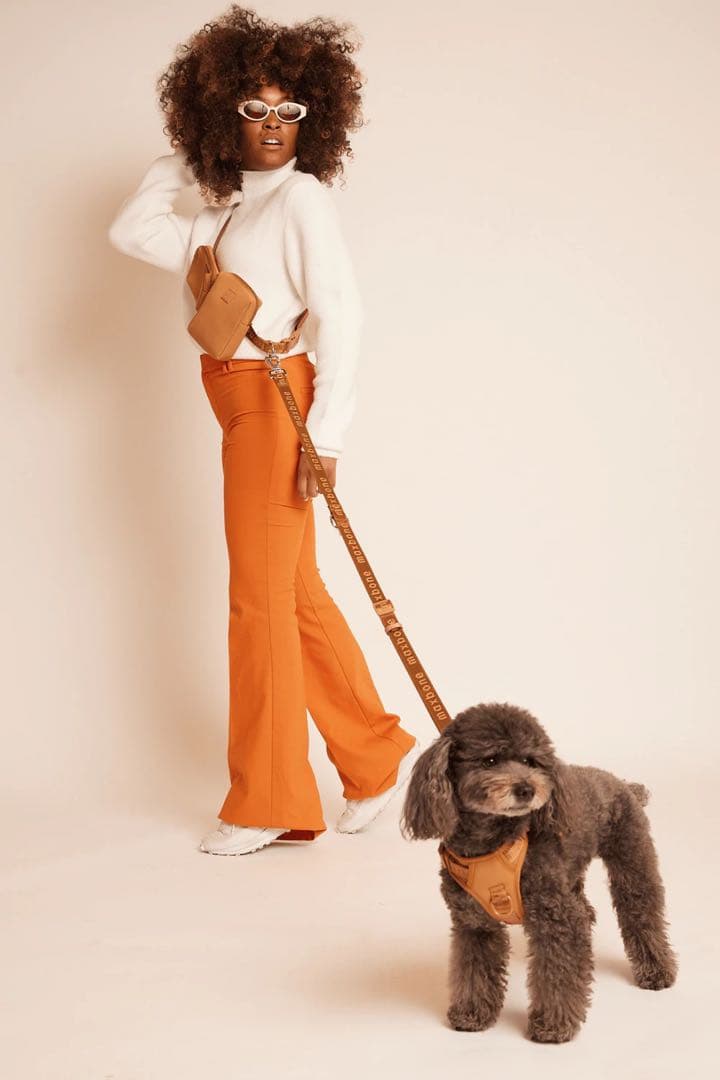 【新品】ハーネス/max-bone/キャメルSサイズ/ラグジュアリーブランド