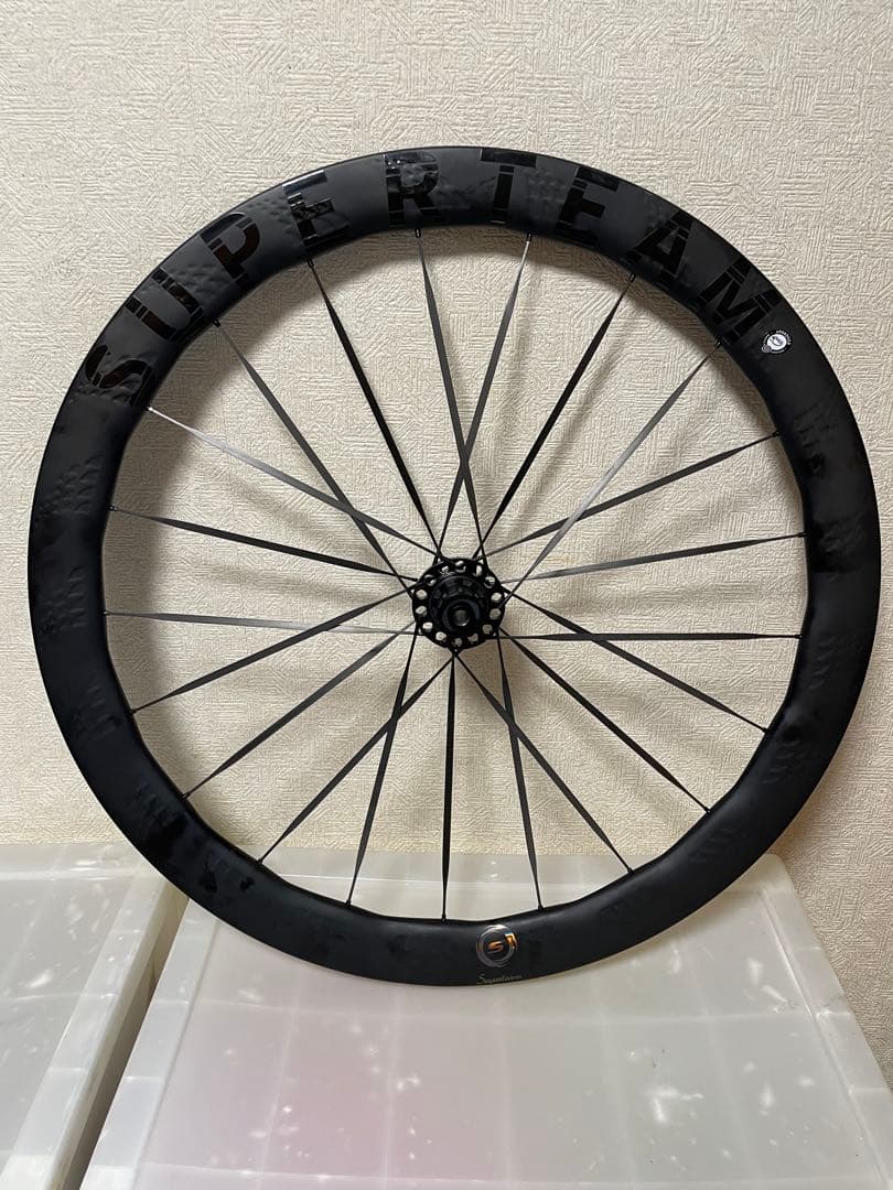 SUPERTEAM ALLカーボンC28-50ディスクホイール