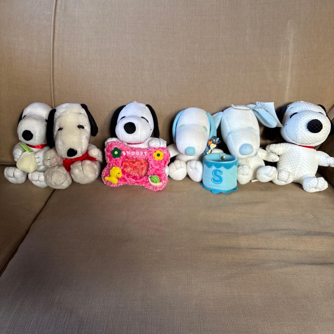 スヌーピーぬいぐるみ　まとめ売り　13個