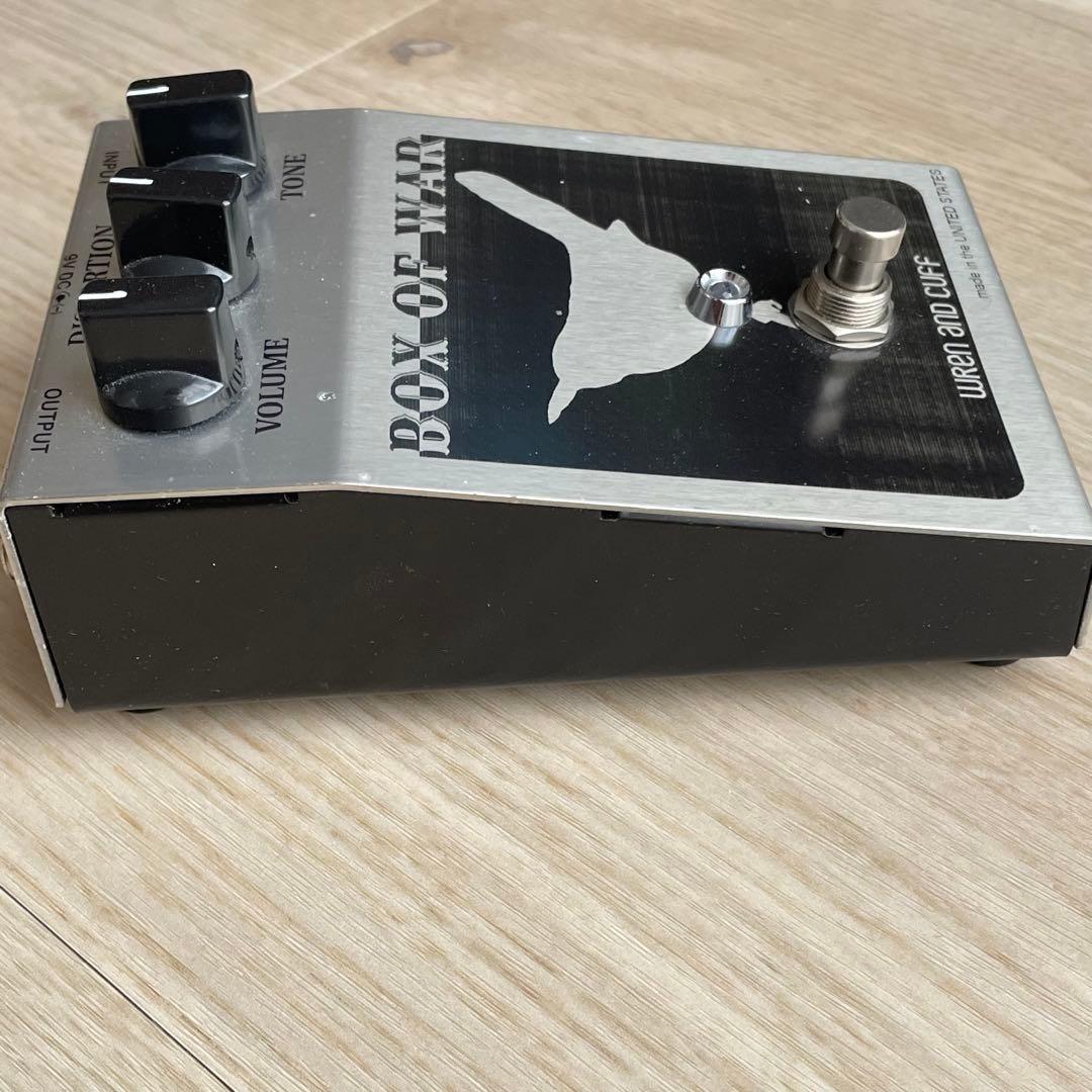 ギター Box Of War wren and cuff