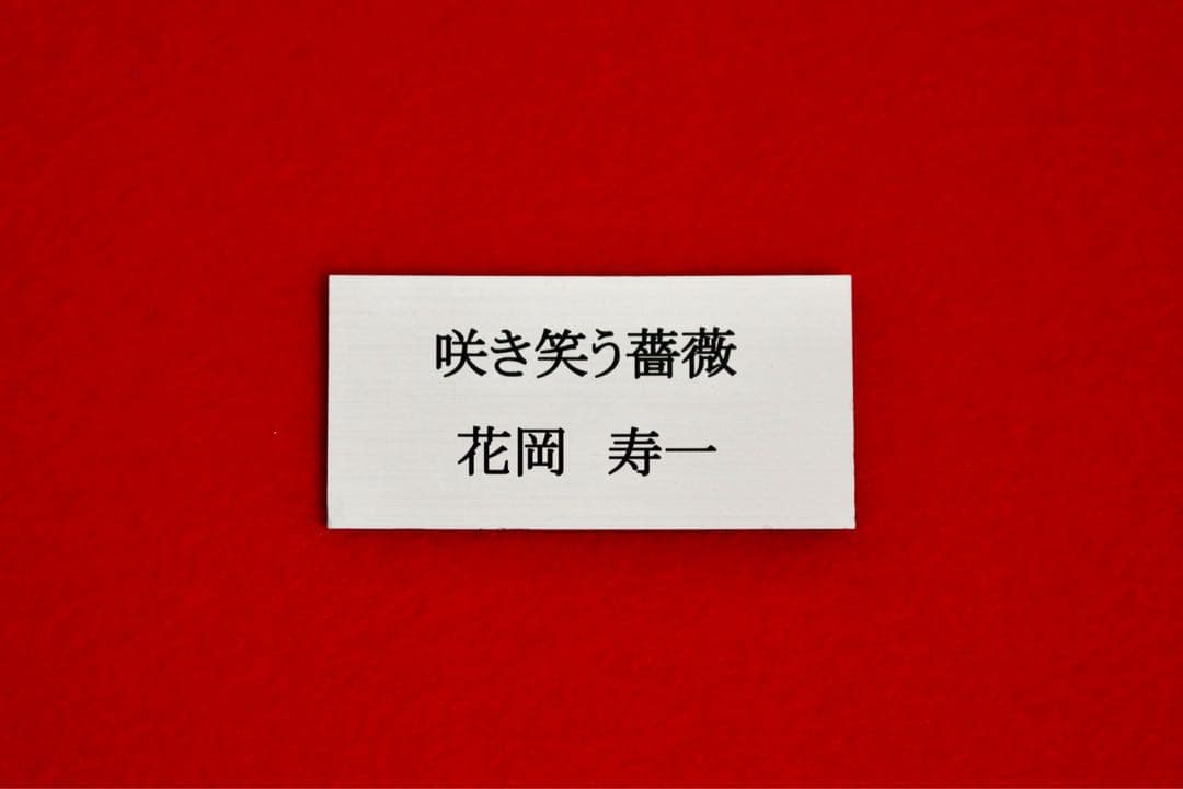 花乙女コレクション【花岡寿一　咲き笑う薔薇】 購入金額より60％お値引き！！