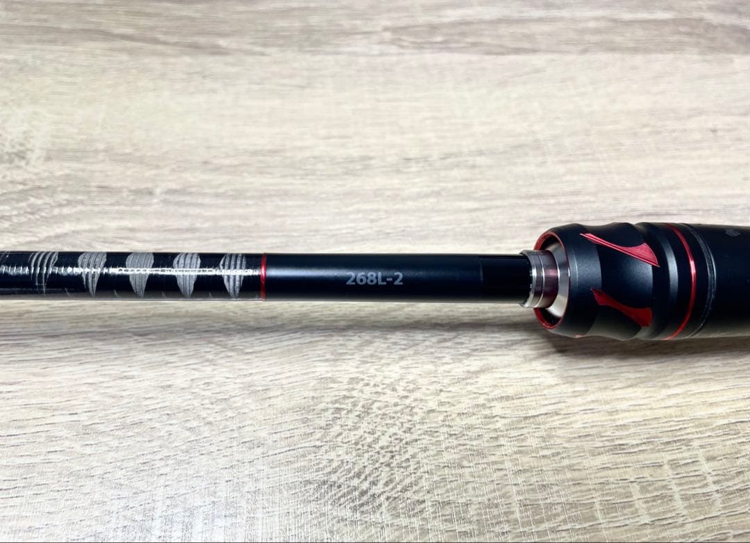 【バラ売り不可】バス釣り　シマノロッド　ゾディアス　268L-2　172MH-2