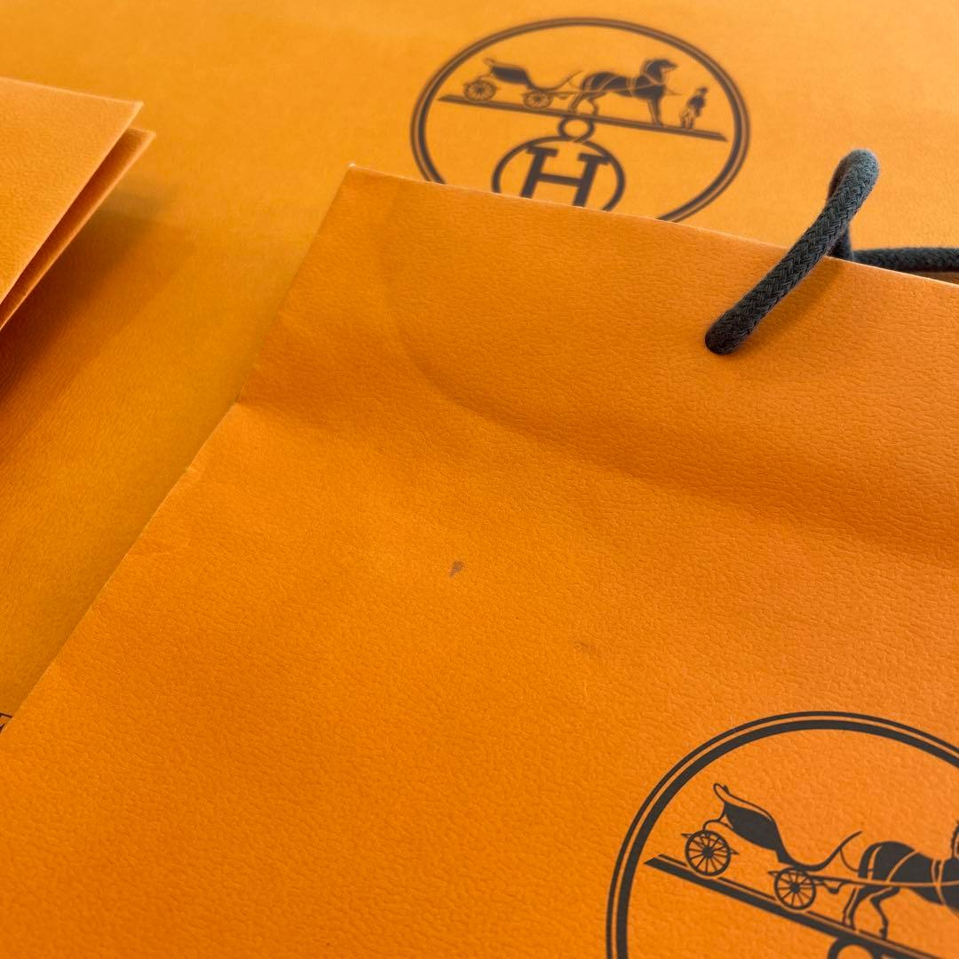 エルメス　紙袋　ショッパー　12枚セット