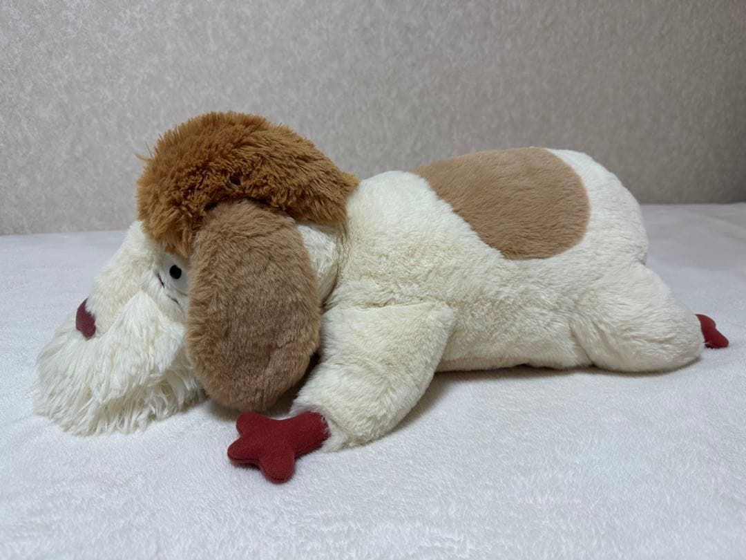 ハウスの動く城　ヒンぬいぐるみ　ジブリパーク