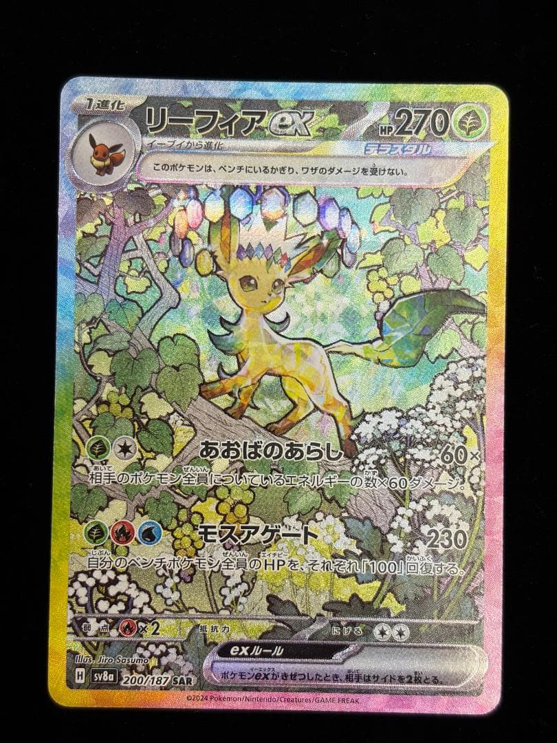 ブイズ ex SAR コンプ　10枚　テラスタルフェス　イーブイ進化セット