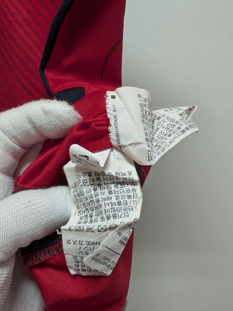 ジ*ヌ様 【鹿島アントラーズ】神様ジーコ　30周年記念ユニフォーム　XL