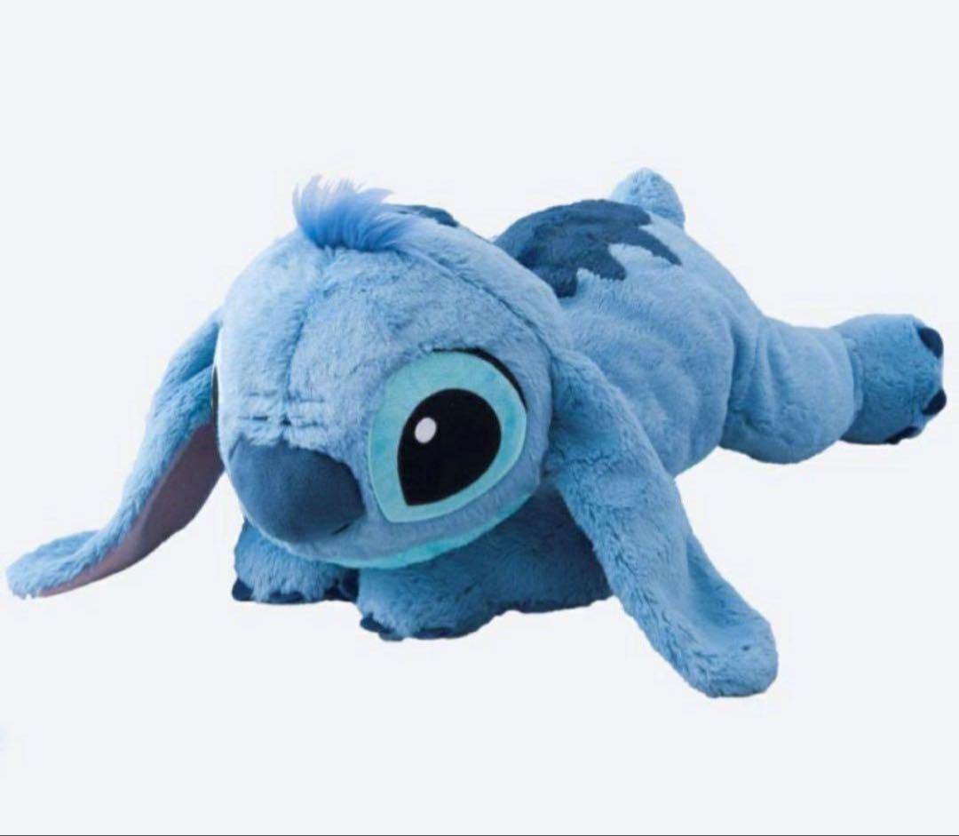 スティッチ　 抱きぬいぐるみ　ディズニーランド