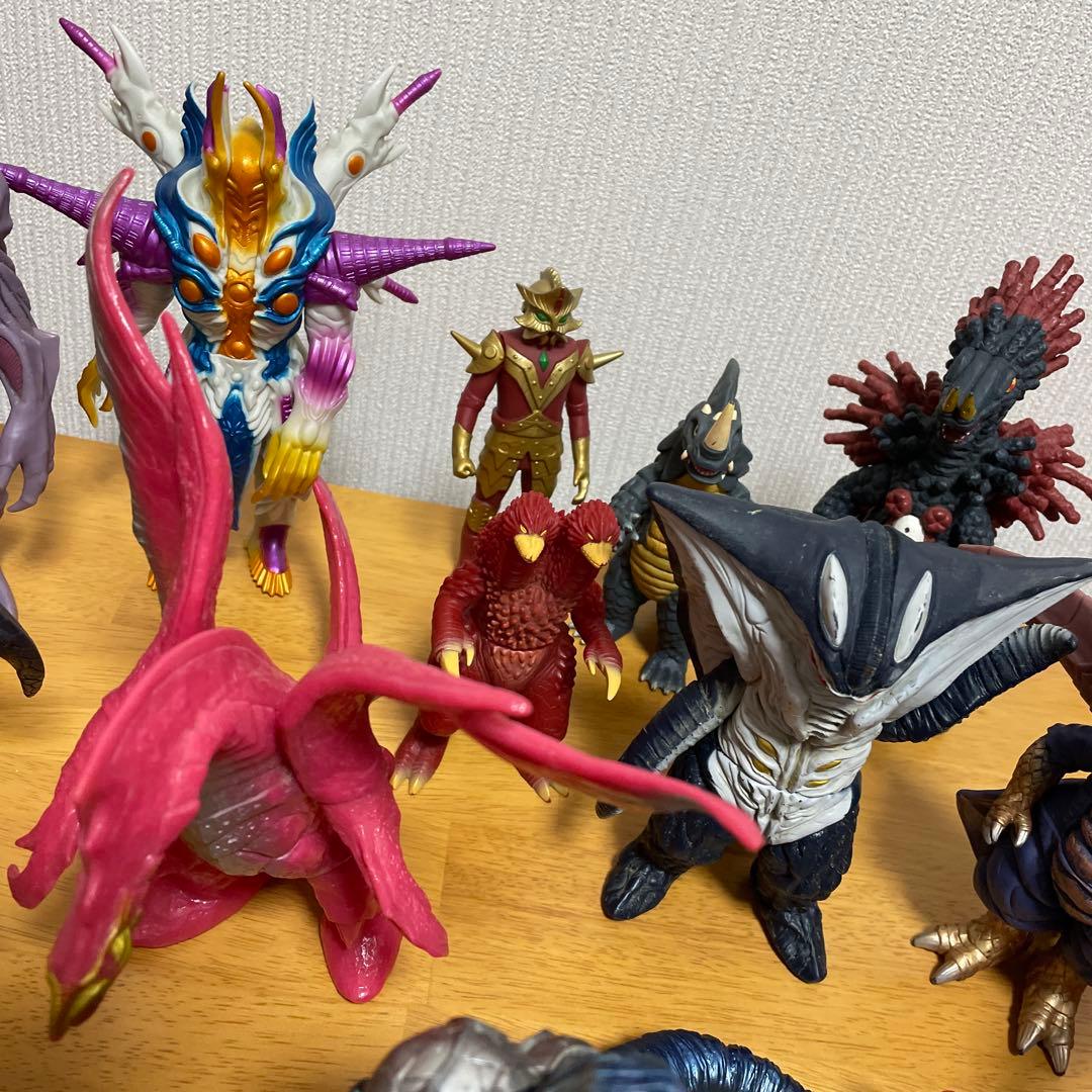 ウルトラマン怪獣　ソフビ　まとめ売り　③