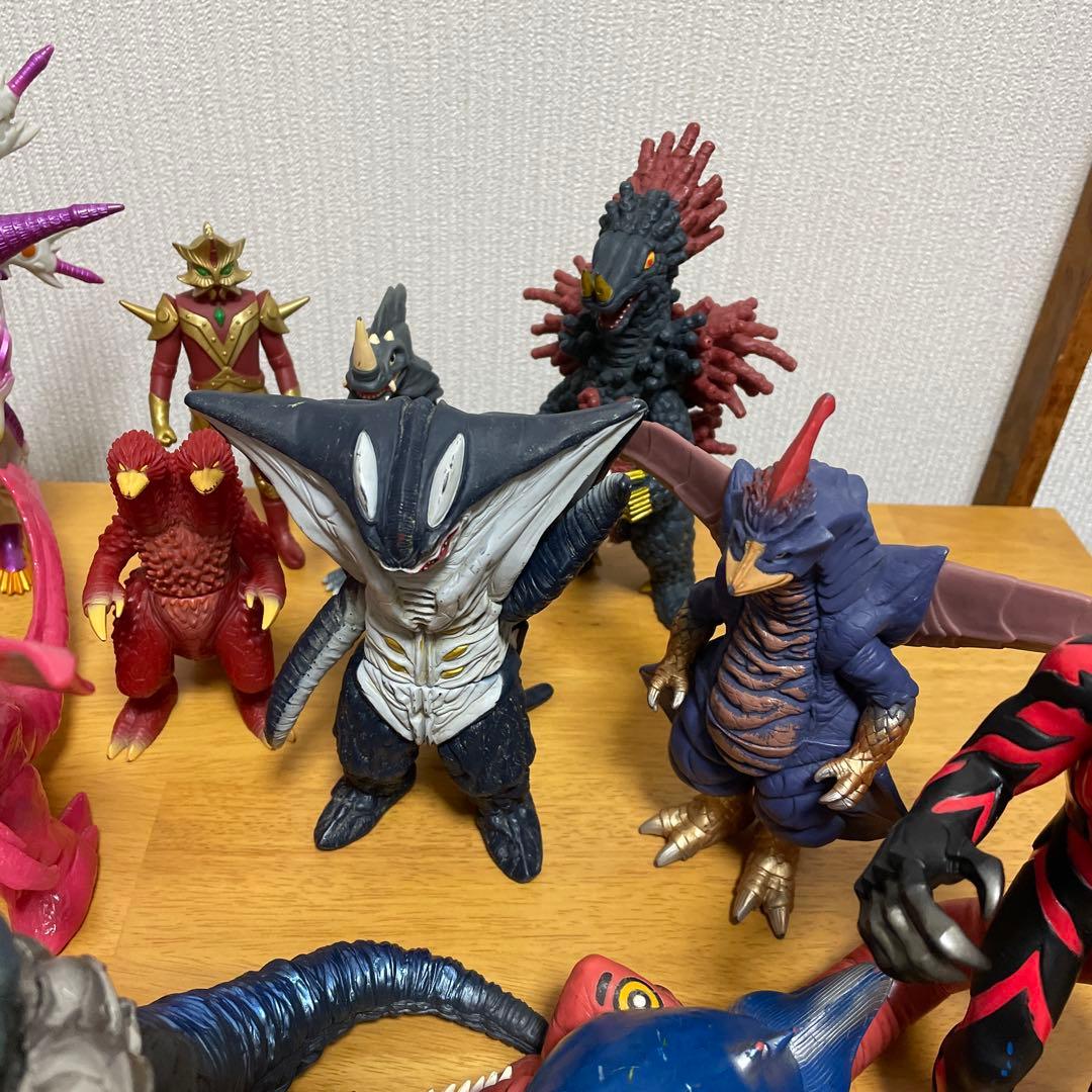 ウルトラマン怪獣　ソフビ　まとめ売り　③