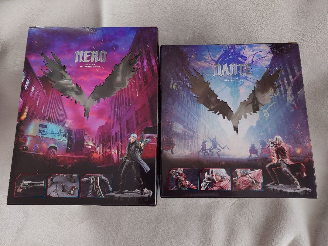 ARTFX J DMC5 ダンテ・ネロ 1/8 完成品フィギュアセット