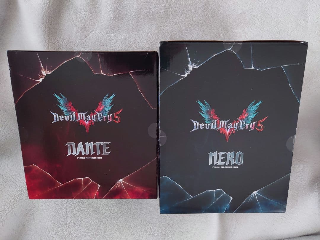 ARTFX J DMC5 ダンテ・ネロ 1/8 完成品フィギュアセット