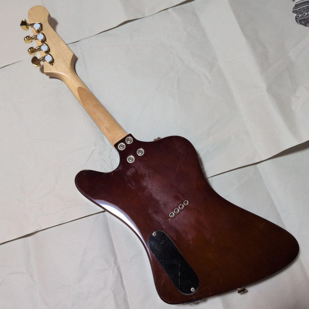 エピフォン風マインドバードスタイル-エレキマンドリン!!!