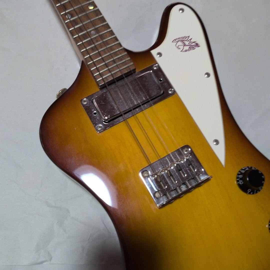 エピフォン風マインドバードスタイル-エレキマンドリン!!!