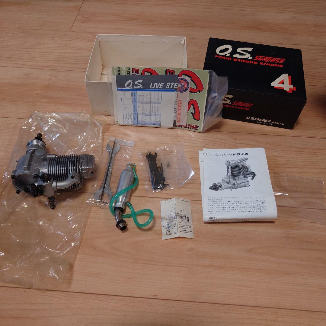 模型エンジン　OS Surpass FS-91 4サイクルエンジン