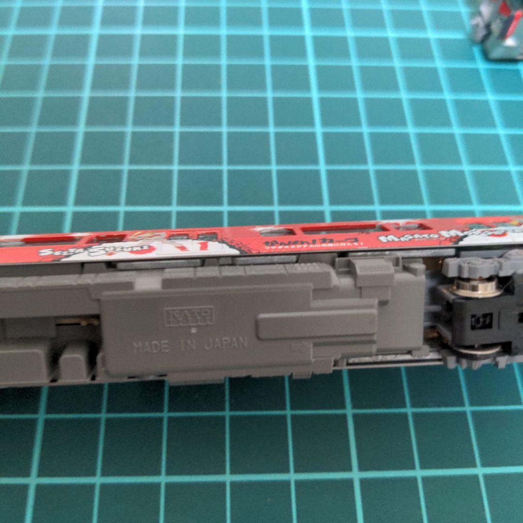 カープ応援仕様列車2両