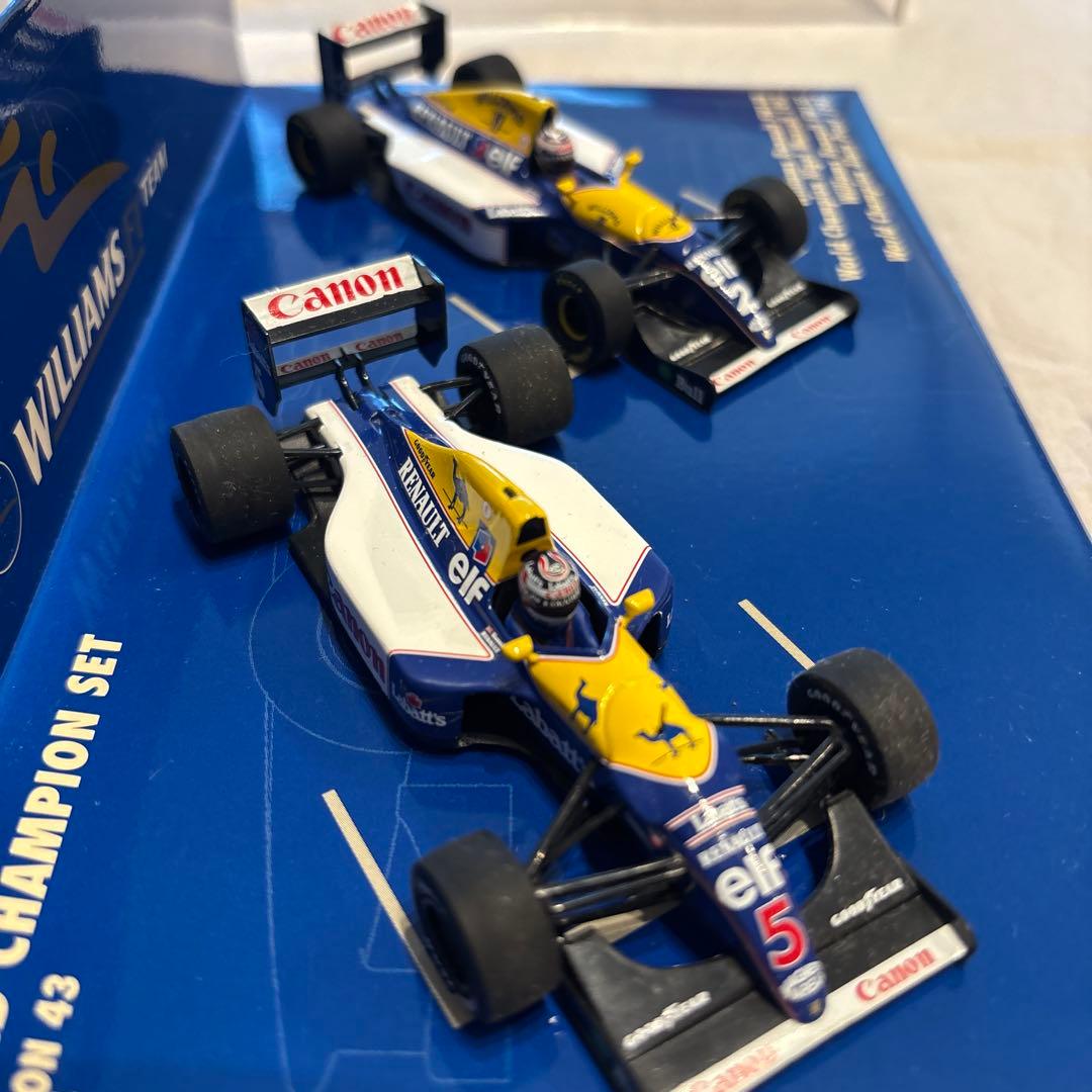ウィリアムズF1 ワールドチャンピオンセット 6099