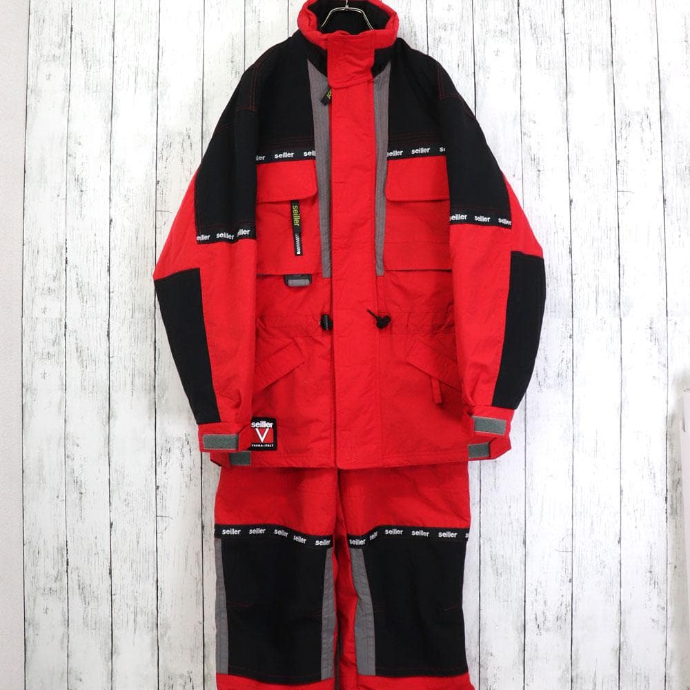 超美品★入手困難！レアブランド　seiller　セイラー　スキーウェア上下セット