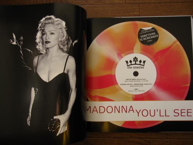 Madonna The Nineties　マドンナ　90's　ディスクガイド