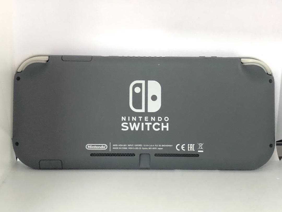 ニンテンドースイッチライト 本体 グレー 任天堂