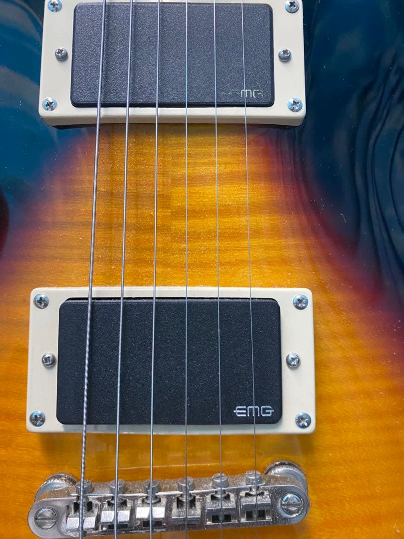 期間限定お値下げ中　EMG搭載Epiphone Les Paul サンバースト
