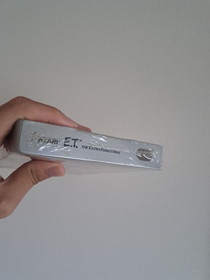 E.T ATARI2600　未開封品ソフト