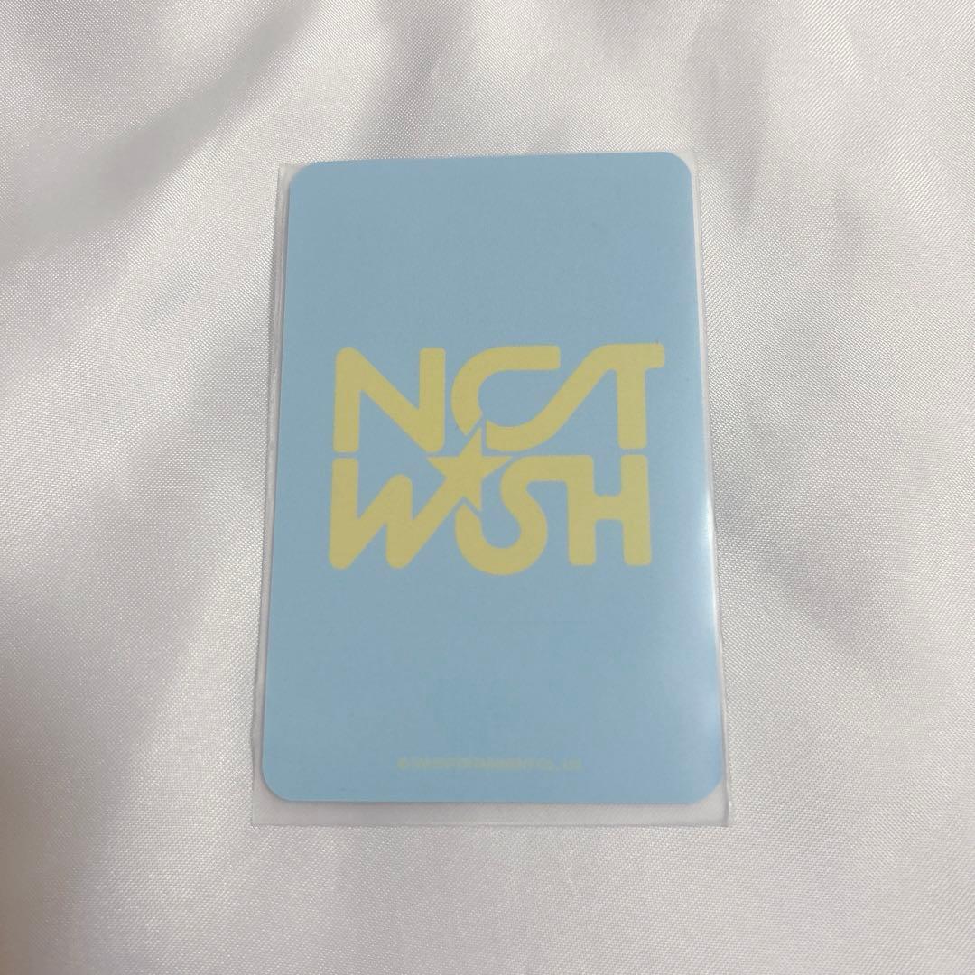 nct シオン Everline じゃがりこ トレカ