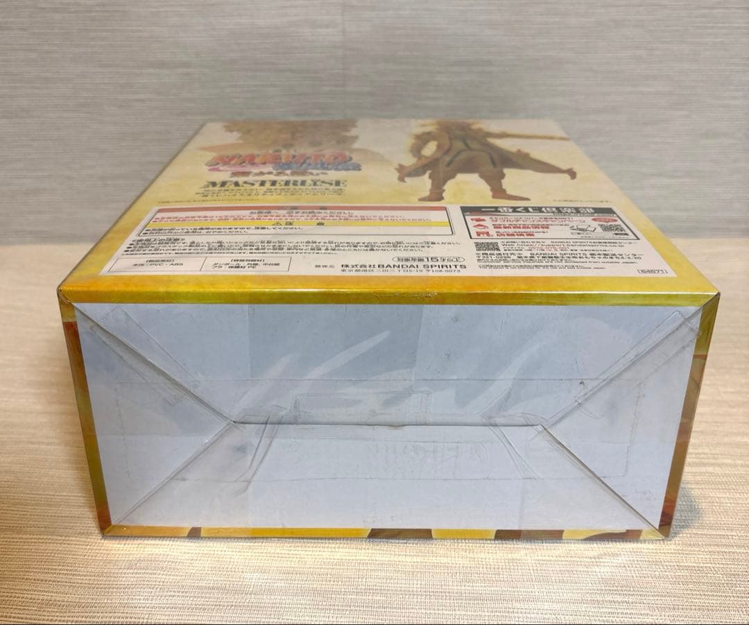 【新品未開封】一番くじ　NARUTO 繋がる思い C賞　波風ミナト　フィギュア