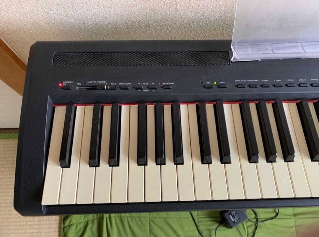 電子ピアノ 88鍵 ブラック