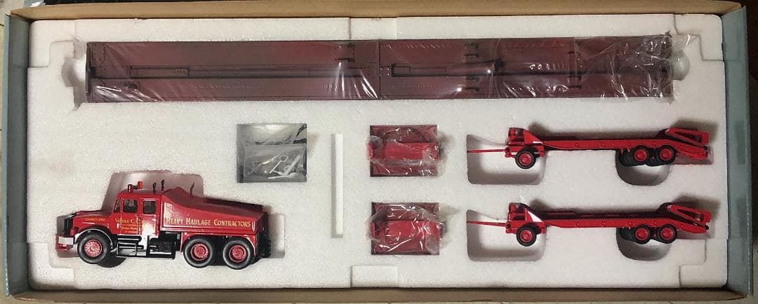 コーギー1/50スキャメル・コントラクター・ダイソントレーラー