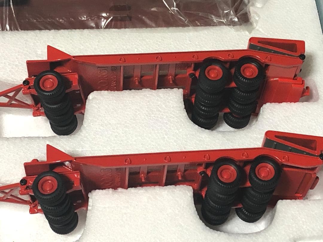 コーギー1/50スキャメル・コントラクター・ダイソントレーラー