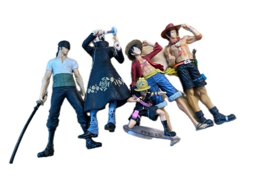 ワンピース@ドラゴンボールキャラクター