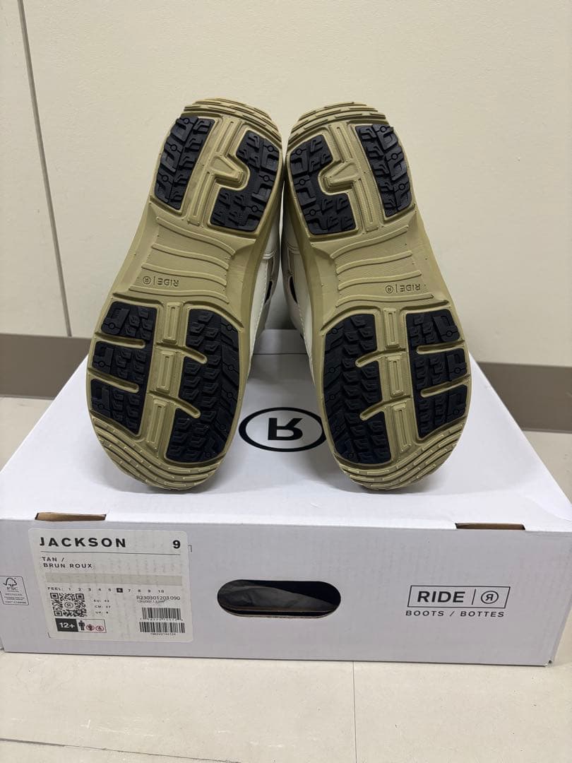 新品未使用　23-24 RIDE JACKSON 27.0cm