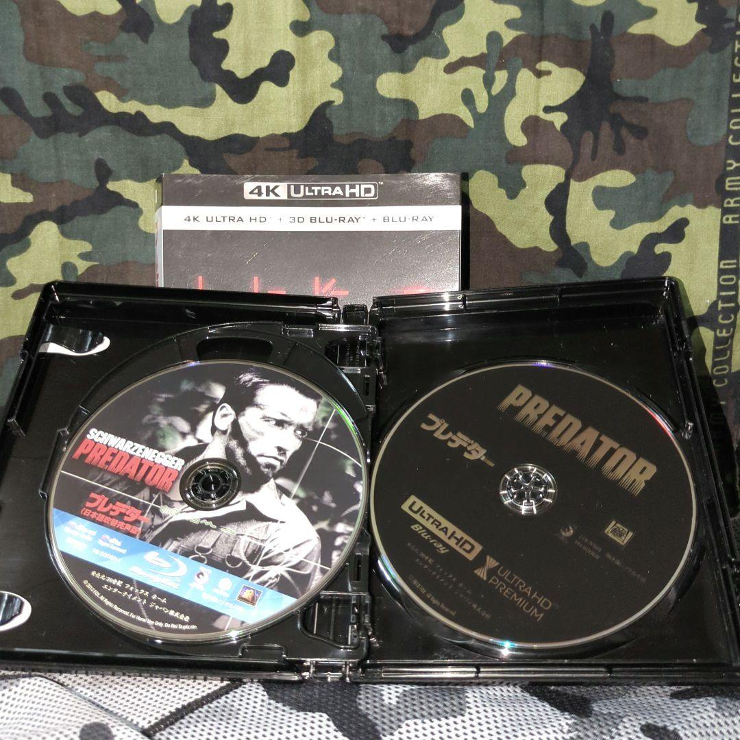 【プレデター】クアドリロジー BOX 4KウルトラHD／9枚DISC 【中古品】