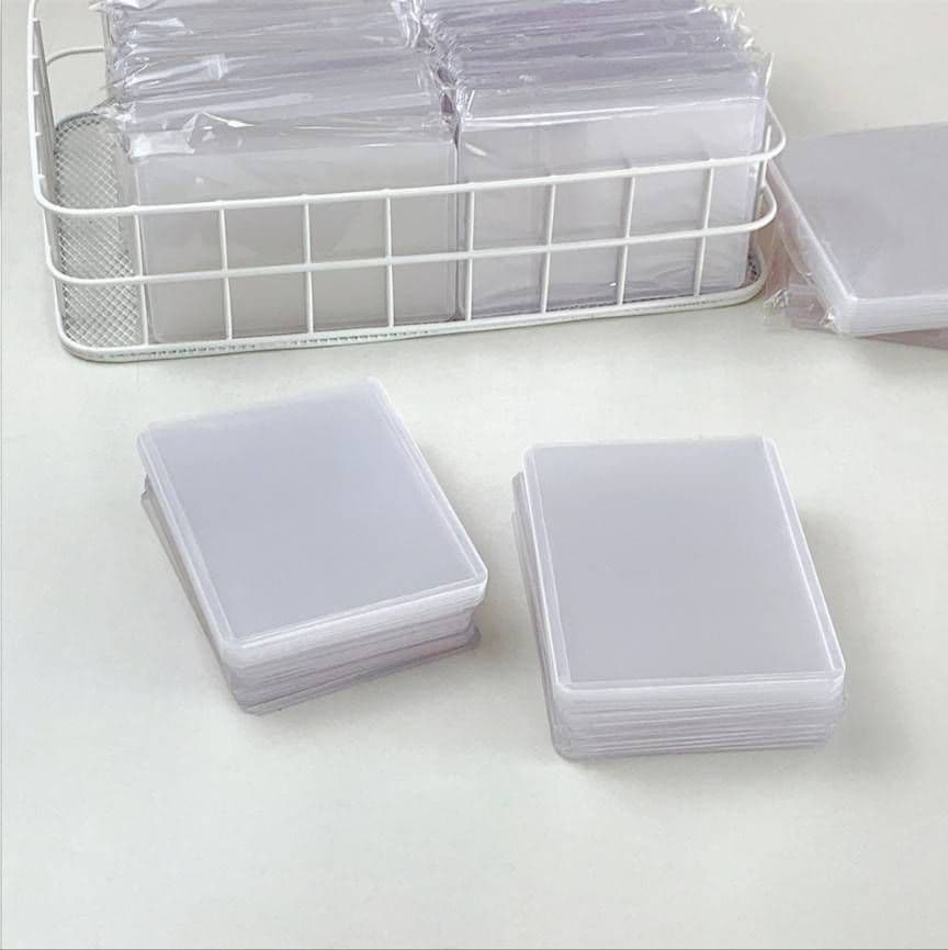 100枚トレカ　ケース　カードゲーム　トップローダー サイドローダー　横入れ