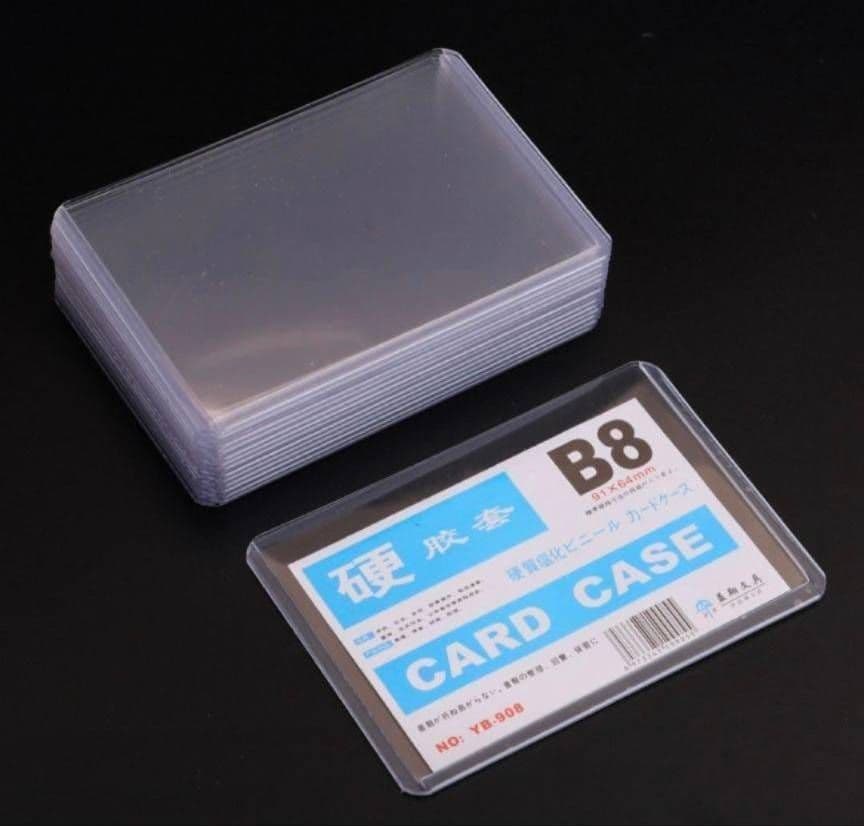 100枚トレカ　ケース　カードゲーム　トップローダー サイドローダー　横入れ