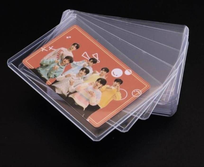 100枚トレカ　ケース　カードゲーム　トップローダー サイドローダー　横入れ