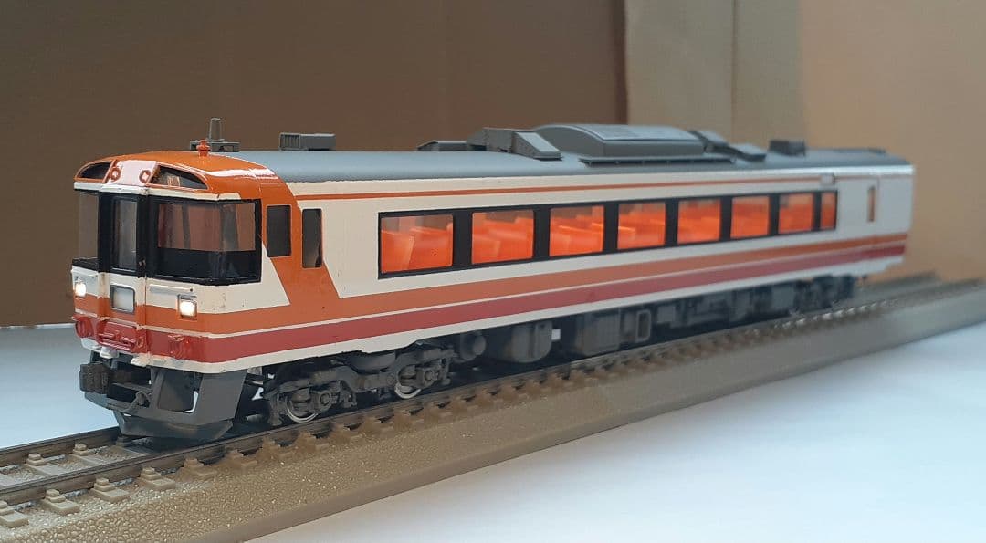 国鉄キハ183系 新特急色 6両セット