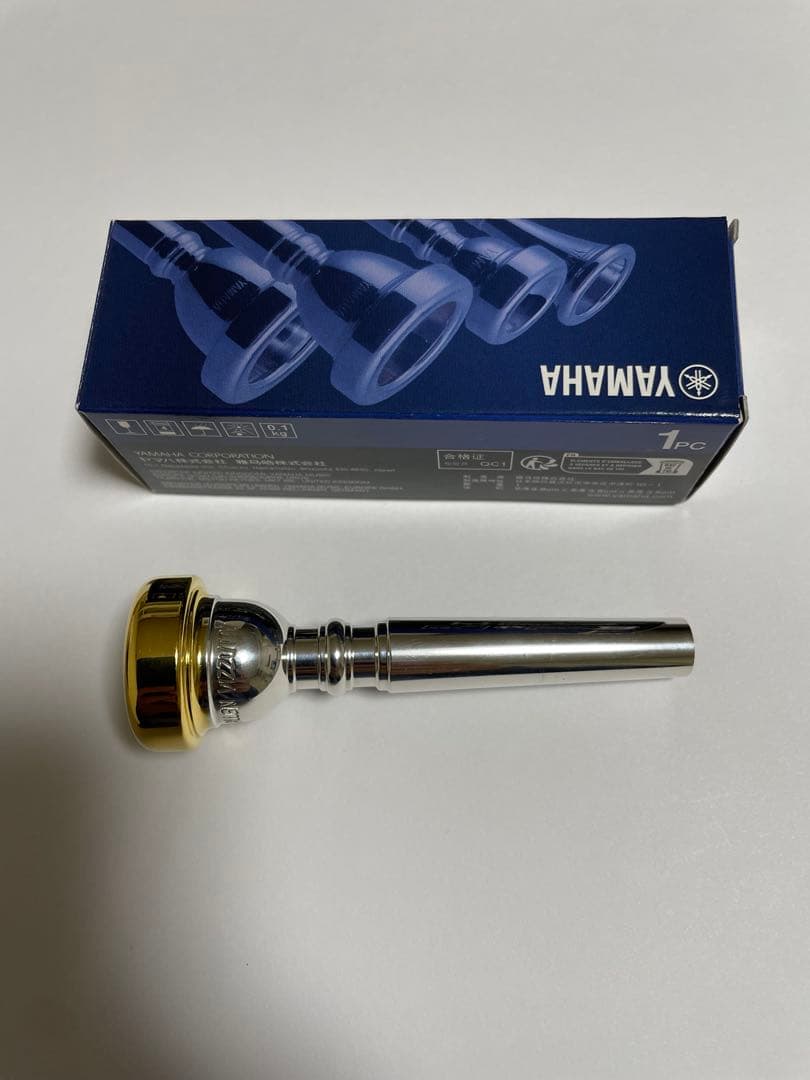 ヤマハ　アレンヴィズッティ　トランペット　マウスピース