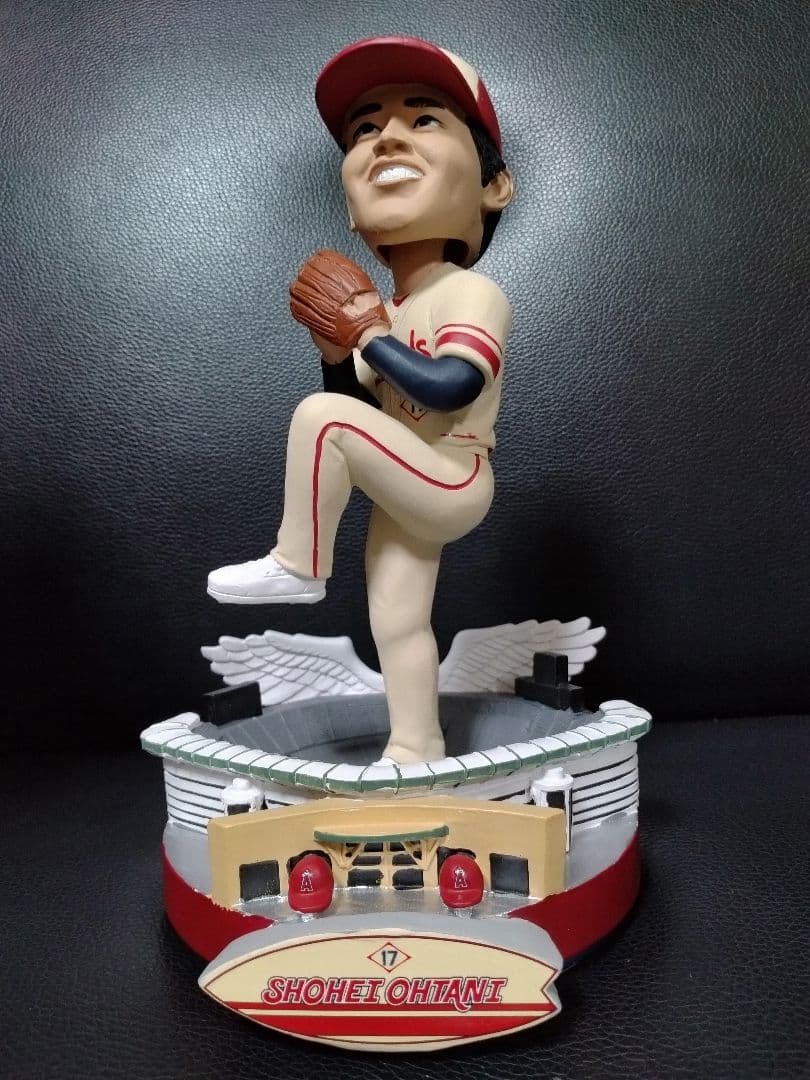 大谷翔平 MLB 公式 ボブルヘッド 2025年 ピッチャー復帰祈願 FOCO製