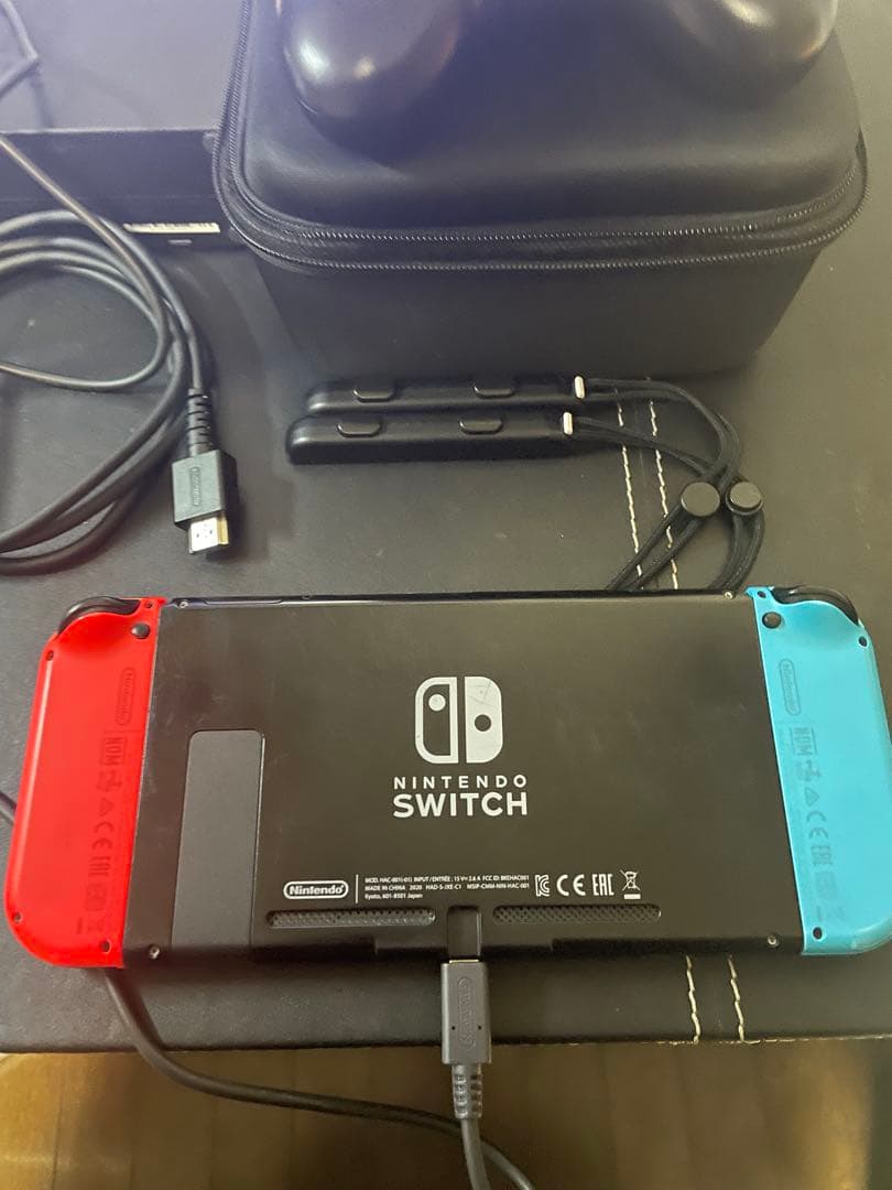 ニンテンドースイッチ本体、周辺機器　バッテリー強化版