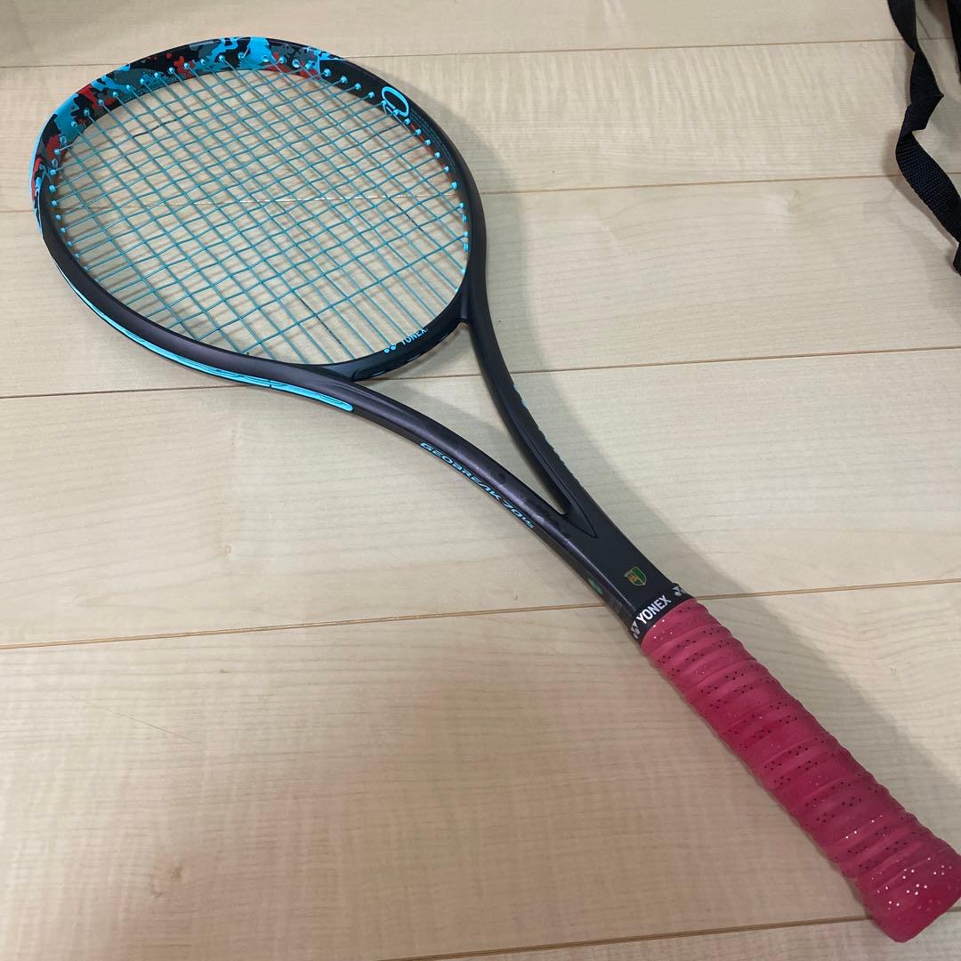 【超美品_即日発送】ヨネックス　ソフトテニス　ジオブレイク70VS UL0