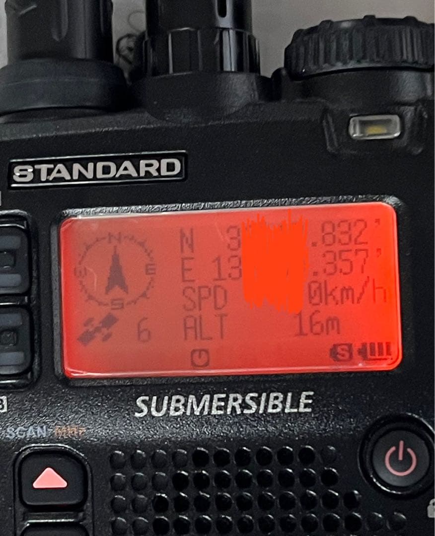 S*a様 VX-8D STANDARD 50/144/430M Hz対応GPSハ