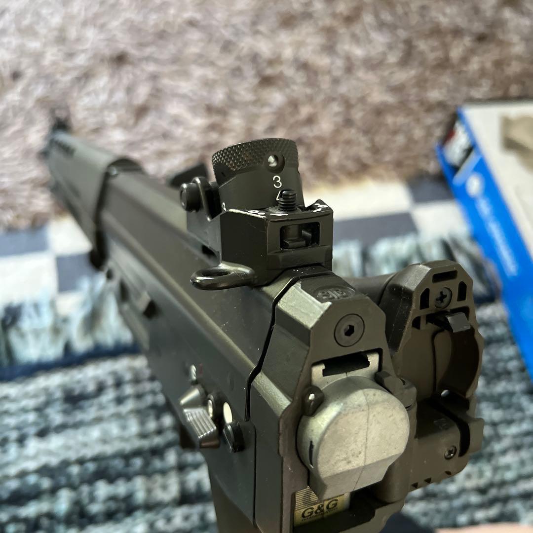 G&G Armament SG550 AEG 箱入り