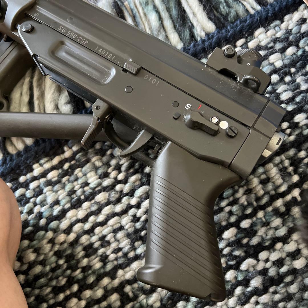G&G Armament SG550 AEG 箱入り