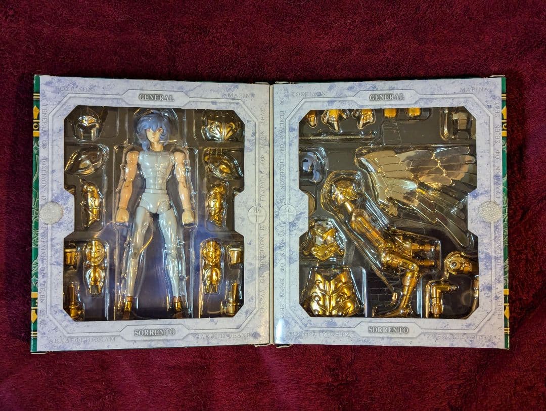 聖闘士聖衣神話　ポセイドン編　海闘士8体セット