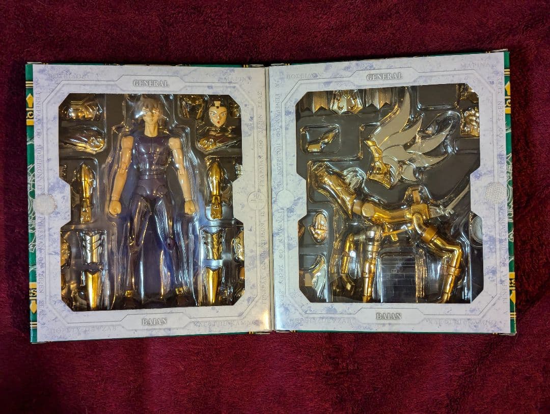 聖闘士聖衣神話　ポセイドン編　海闘士8体セット