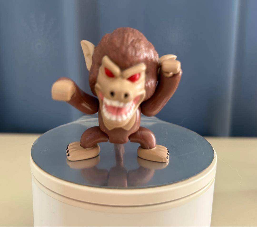 超希少レア ドラゴンボール アクションフィギュア【シークレット 大猿】ブック小箱