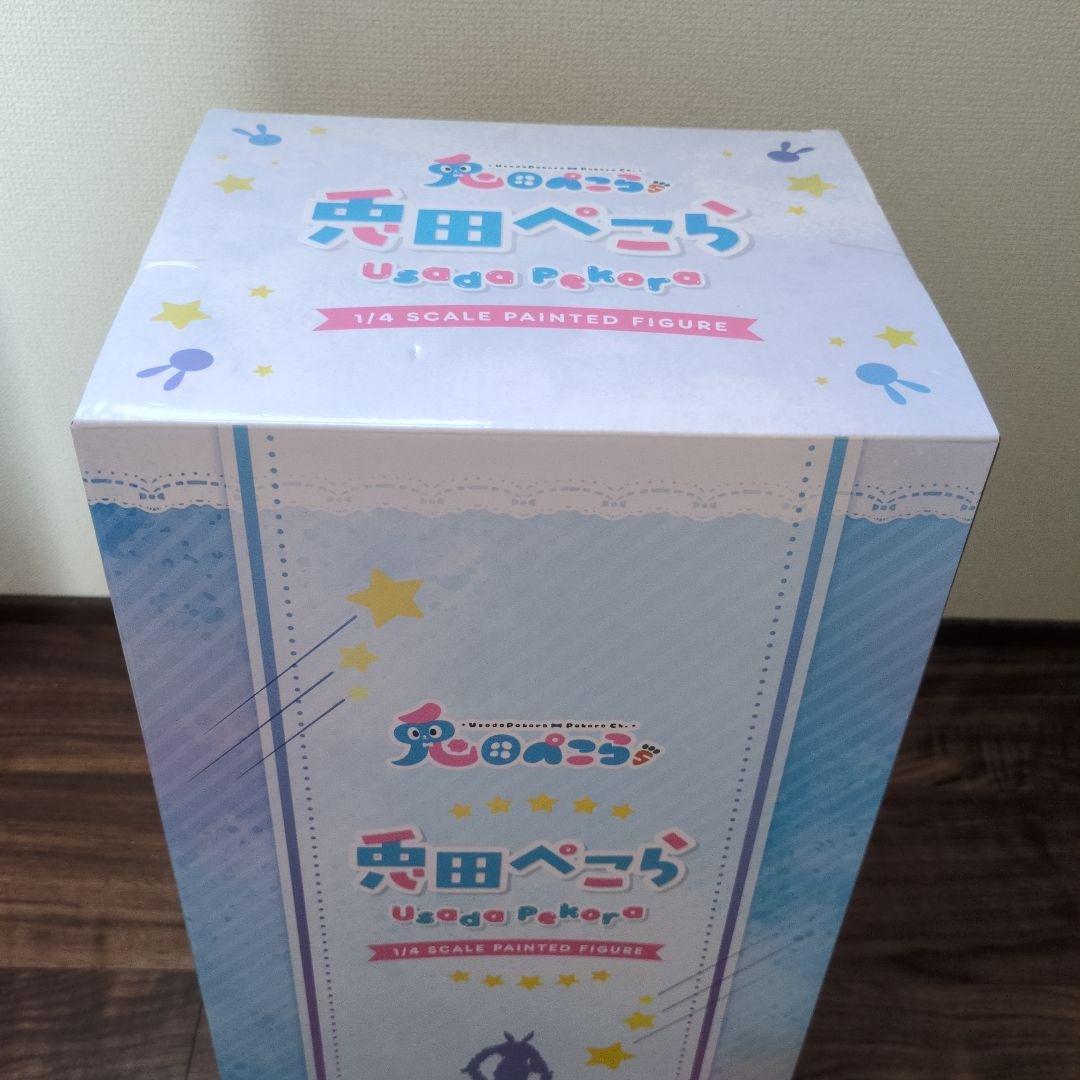 新品未開封　ホロライブ 兎田ぺこら 1/4スケールフィギュア FREEing