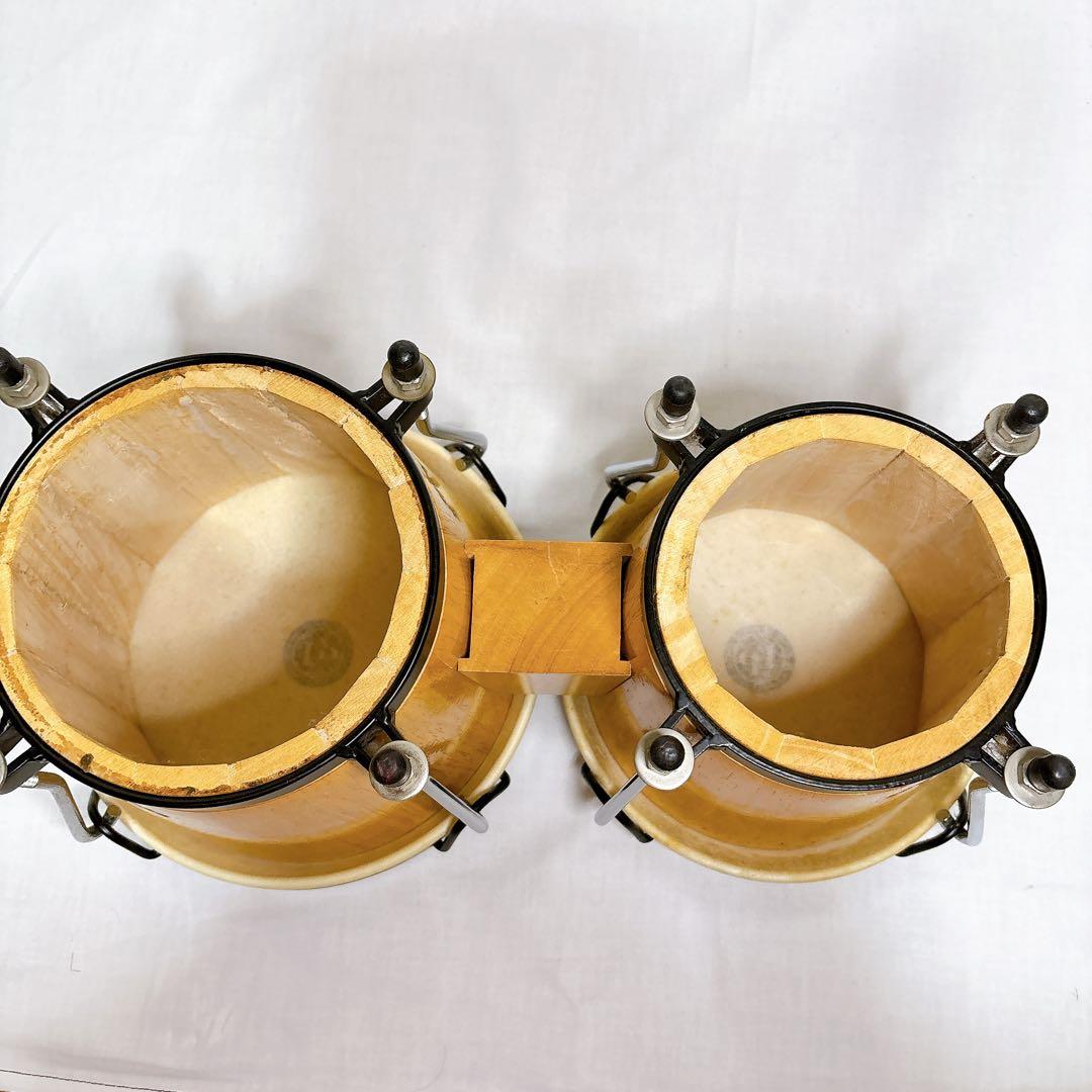 【美品】LP (Latin Percussion) ボンゴドラム　打楽器　カバー
